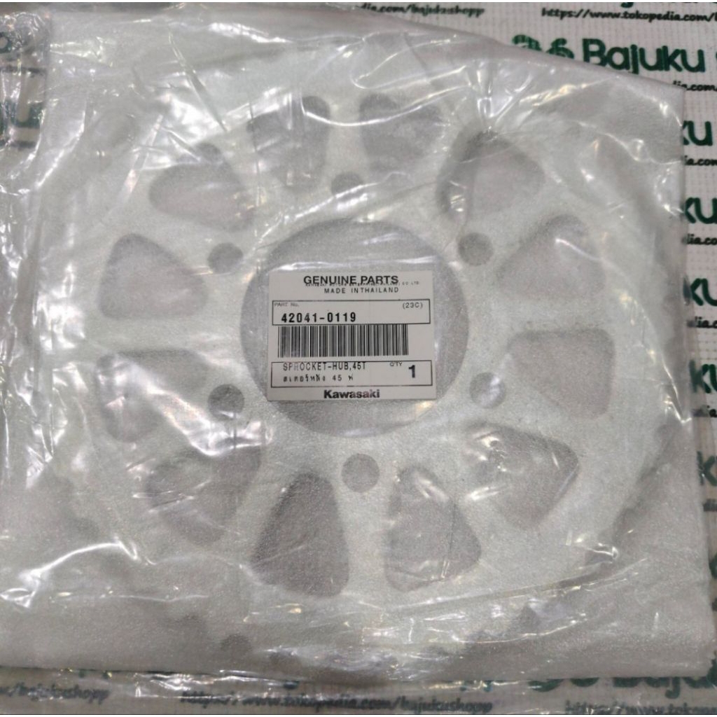 GIR GEAR BELAKANG 45T Z800 Z800 ABS