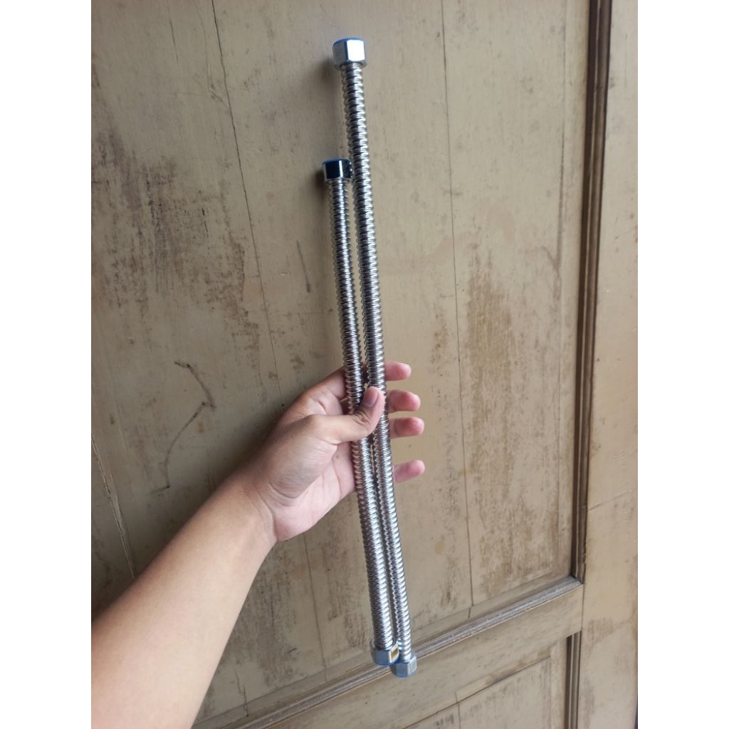 Hose, Selang Flexible kaku/Hose Flexible Closet, Wastafel