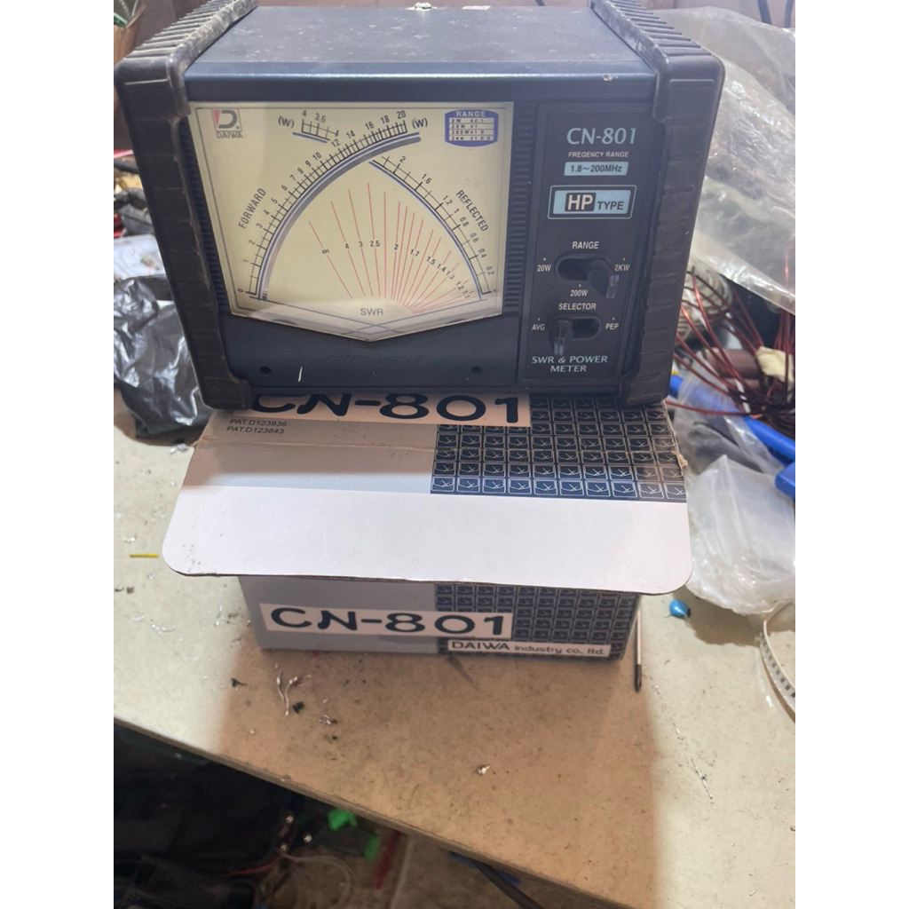 SWR DAIWA CN 801 2kw