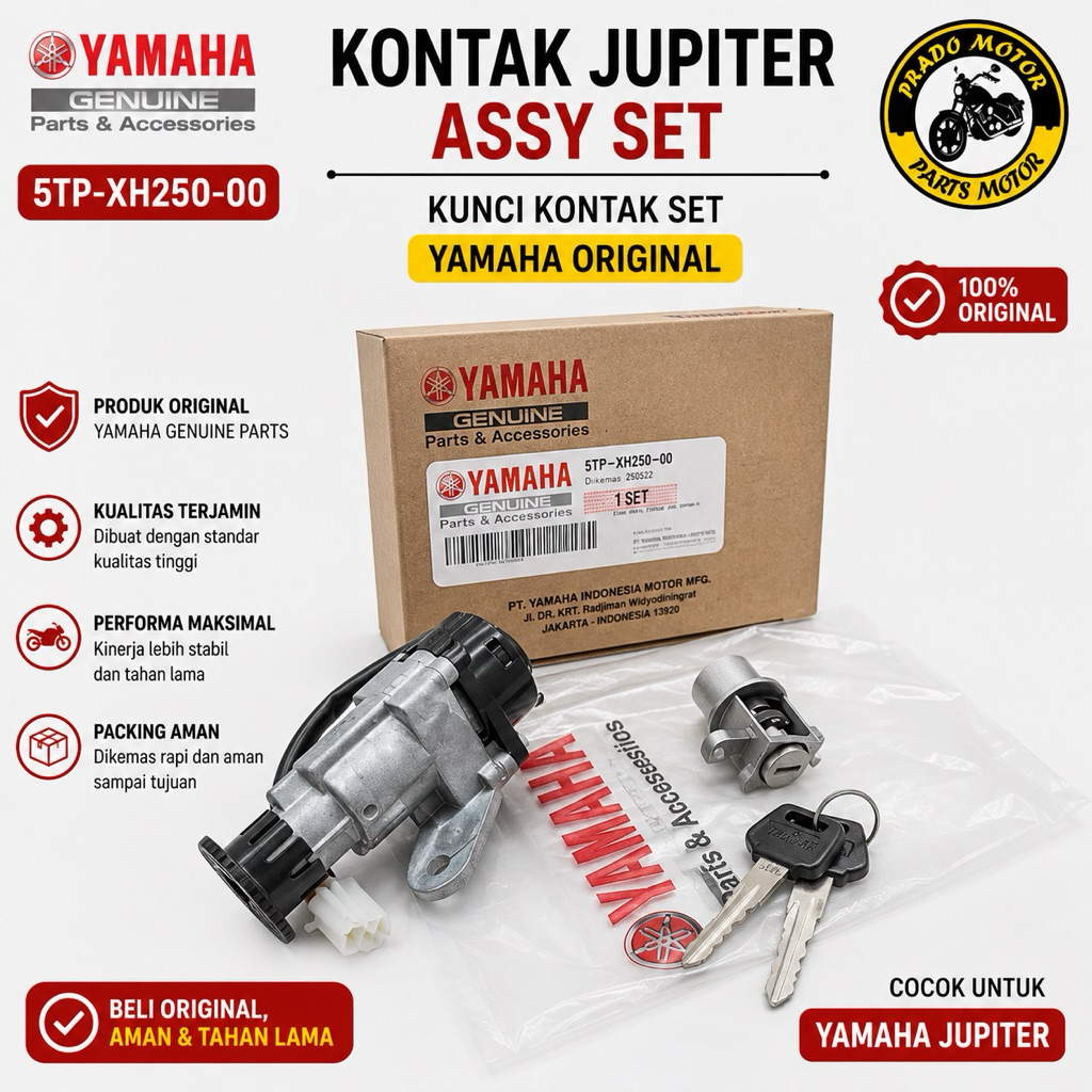 5TP-XH250-00 KONTAK JUPITER ASSY SET