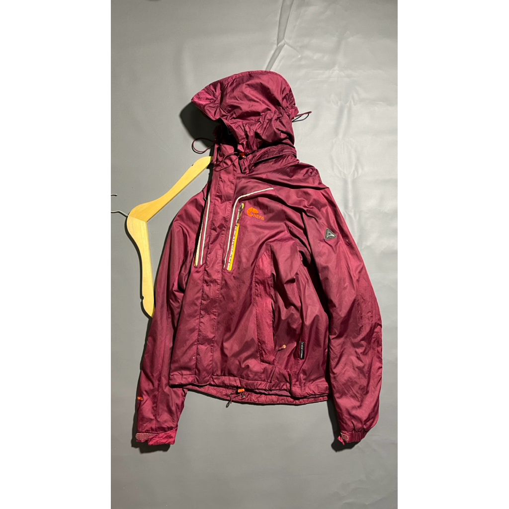 Jaket Nepa Xvent Interhole