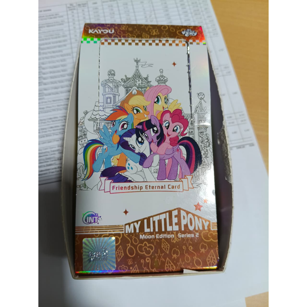 PLASTIK KECIL kartu kayou  collectible koleksi seri premium T4W1 ( gambar DEMON HUNTER  / Plant vs z