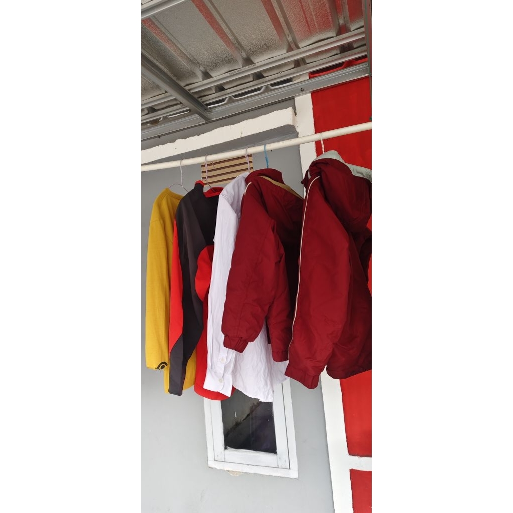 jaket anak outdoor point square japanese keren kekinian anti air