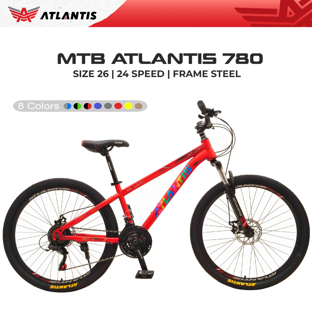 Sepeda Atlantis MTB 780 FLASH