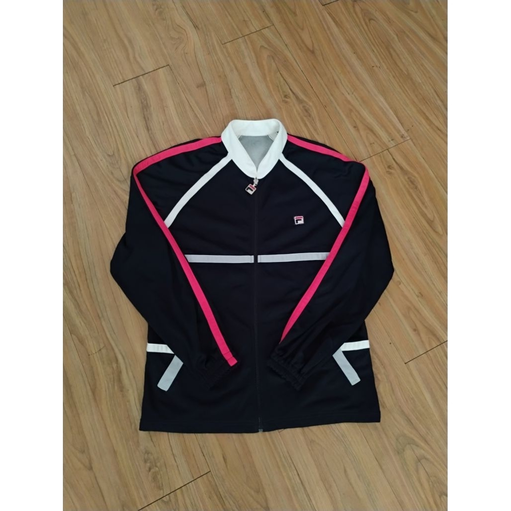 Jaket Tracktop Fila Retro Vintage 90s