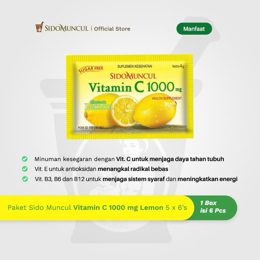 Sidomuncul C 1000 Lemon