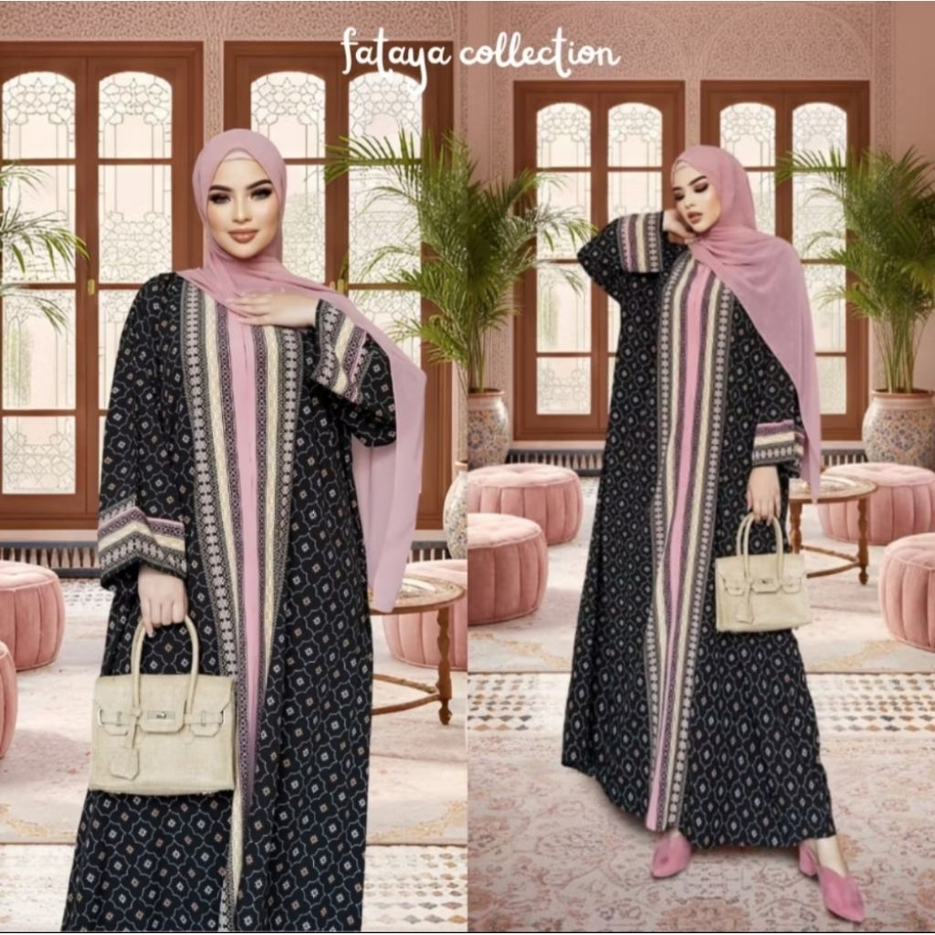KANINA Abaya Busui Friendly by Fataya Collection