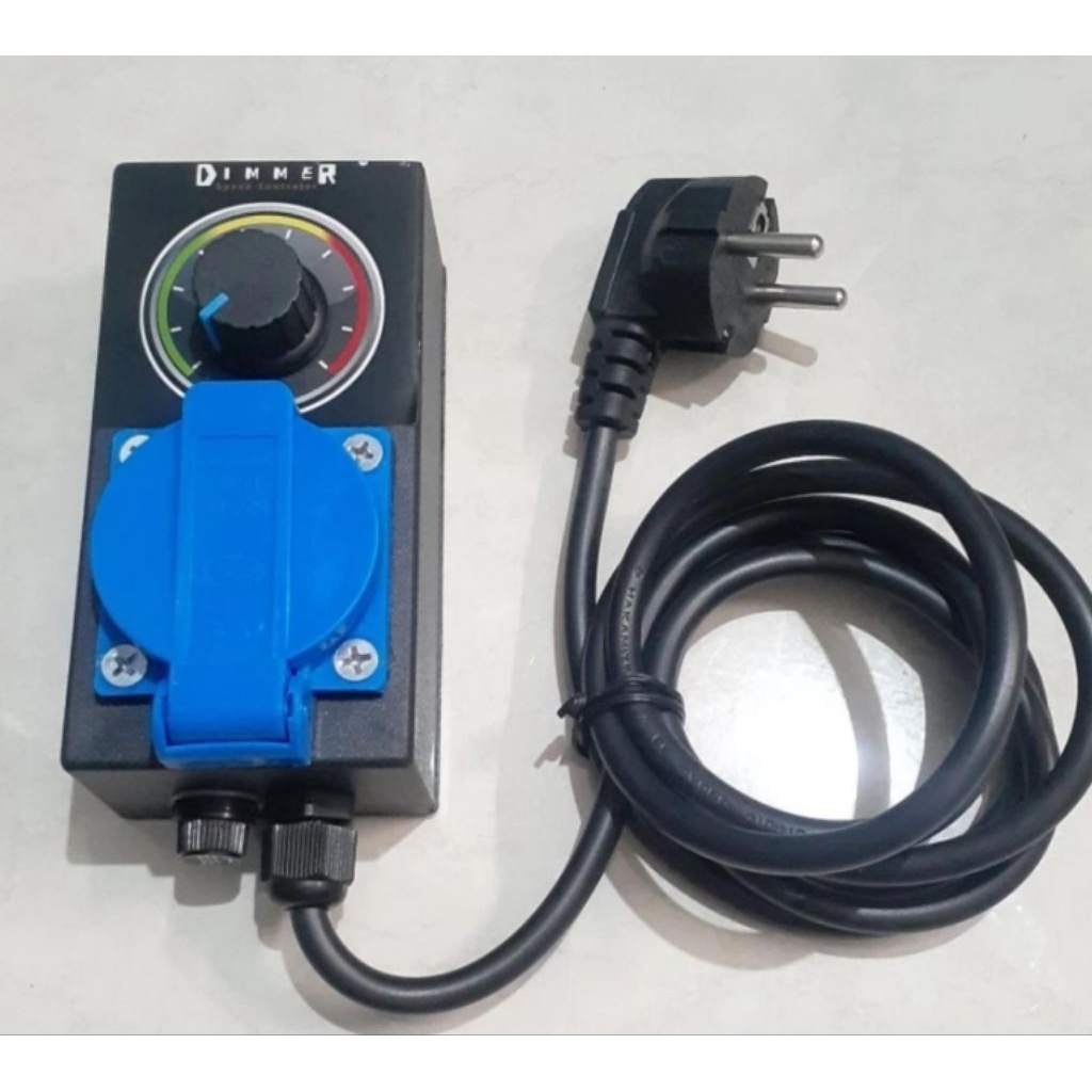 Dimmer 2000 watt Dimmer Pengatur Kecepatan 2000W