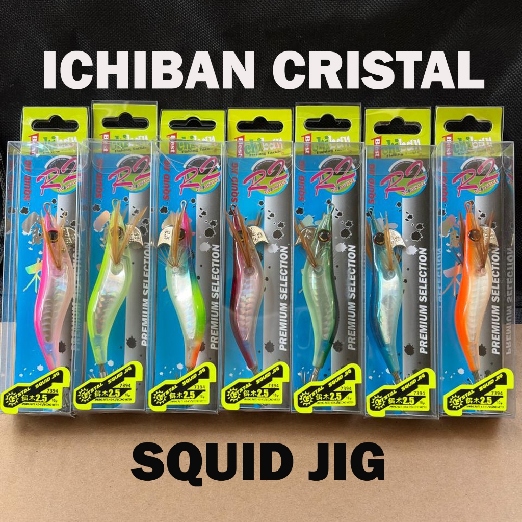SQUID JIG CRYSTAL ICHIBAN GID