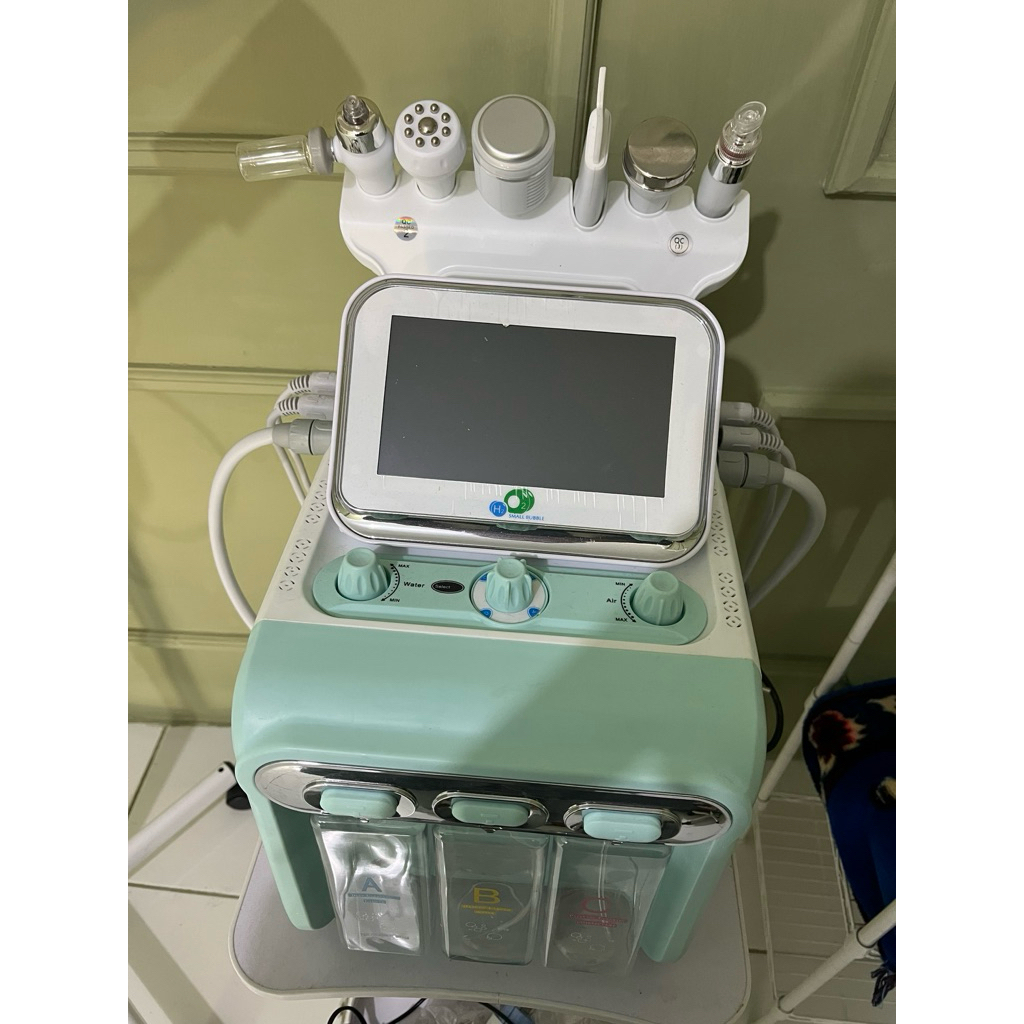 MESIN HYDRA FACIAL PRELOVED | HYDRA FACIAL FREE TROLEY
