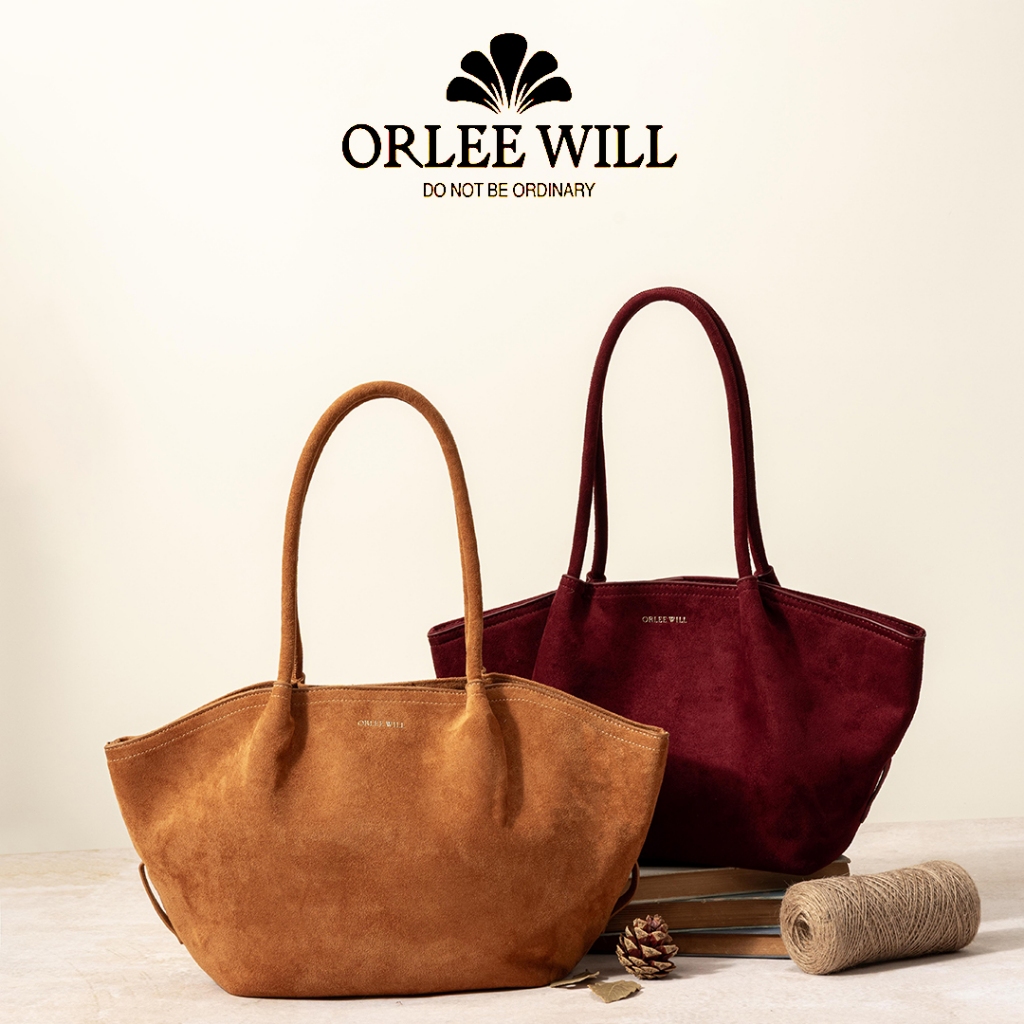 ORLEE WILL Tas Tote Vintage Wanita
