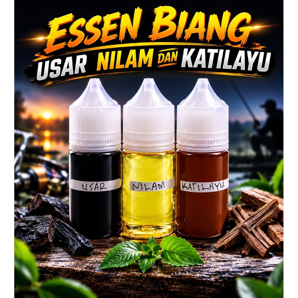 ESSEN BIANG PAKET USAR NILAM KATILAYU
