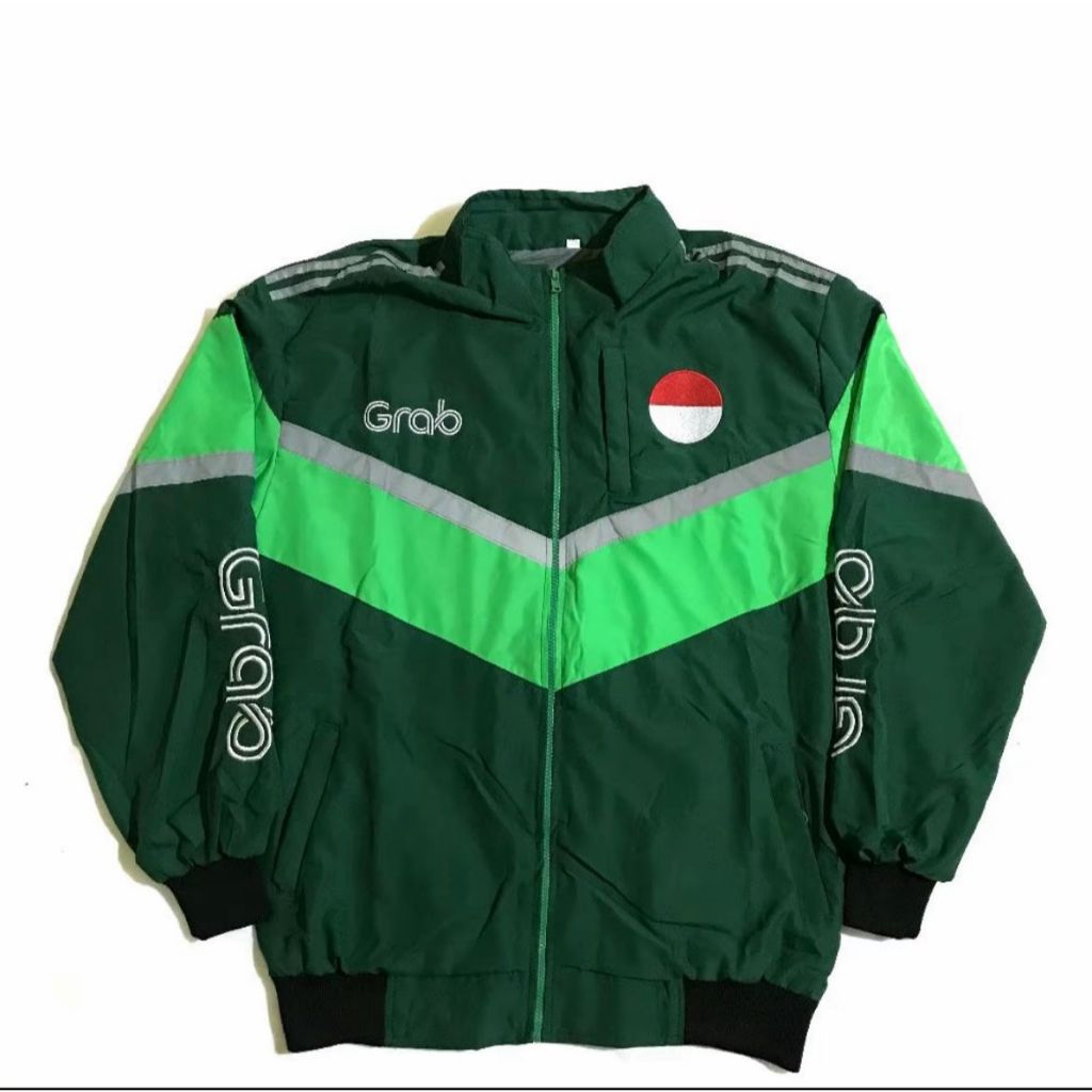 JAKET DRIVER TERBARU 2026/ JAKET GRB THAILAND TERLARIS/ JAKET OJOL TERBARU/ JAKET GRB HIJAU