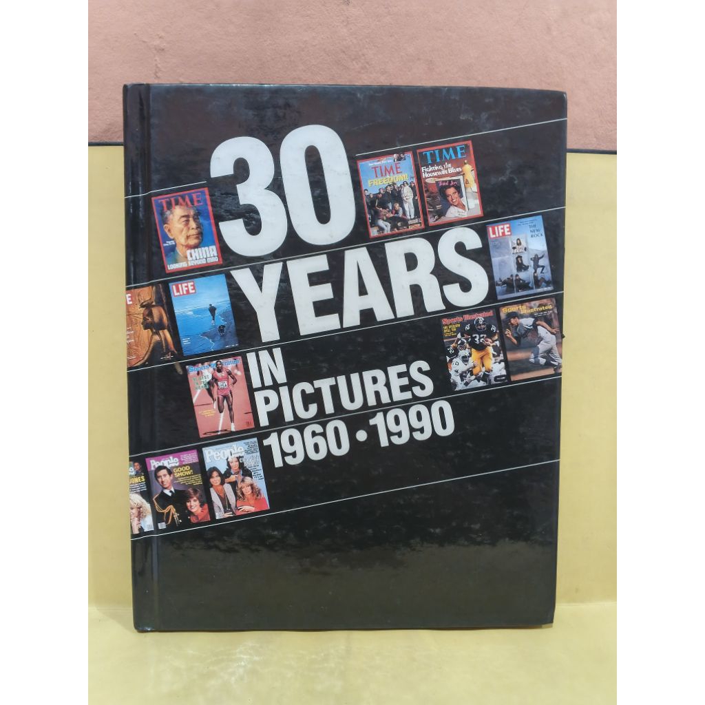 30 years in pictures 1960-1990