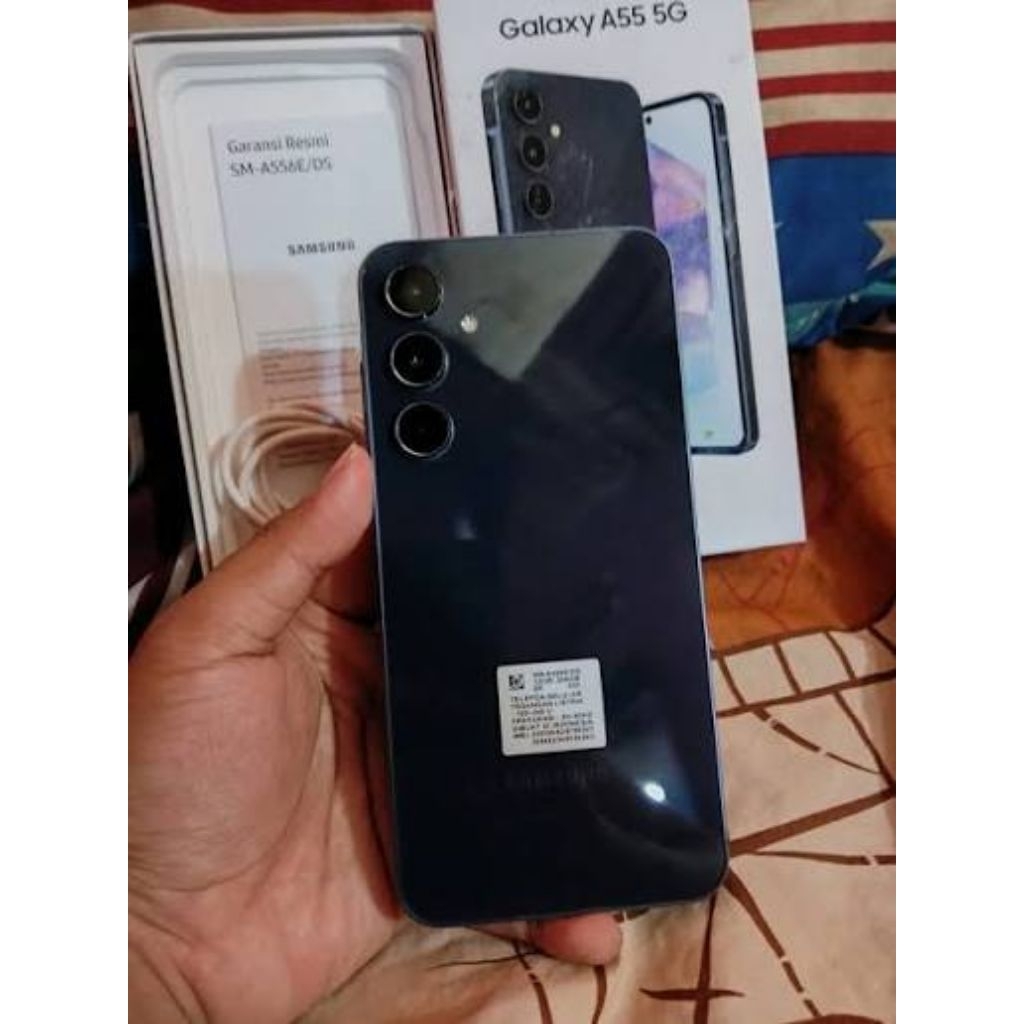 hp samsung A55 256gb -8gb 2025 black