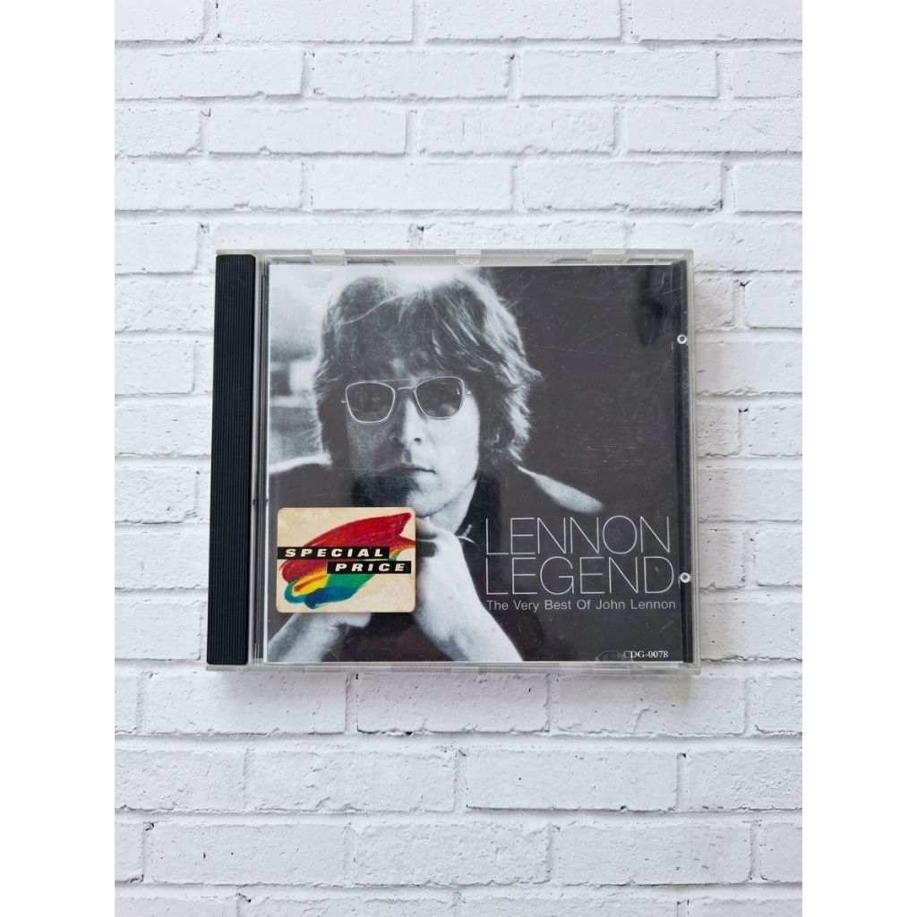 Kaset CD John Lennon - Lennon Legend The very best of john lennon bootleg