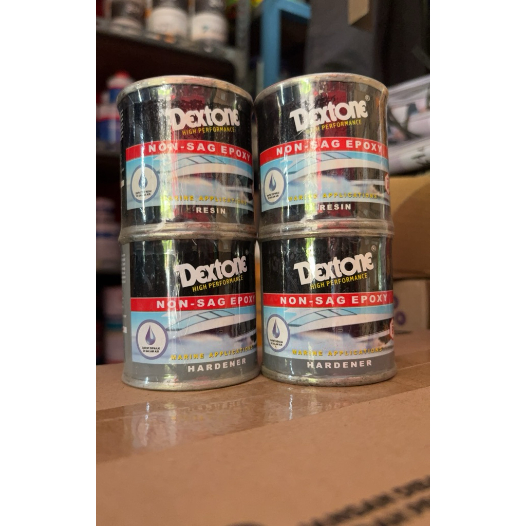 lem kapal Lem Dextone non SAG epoxy 340gr