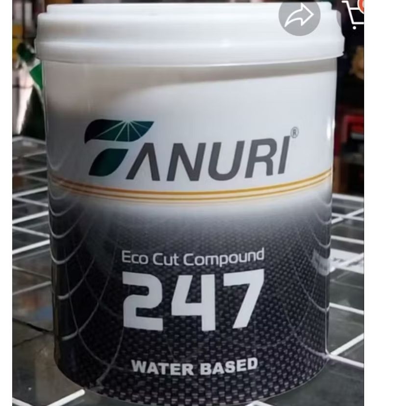 Kompon Tanuri 1kg Untuk Mengkilapkan Body Mobil