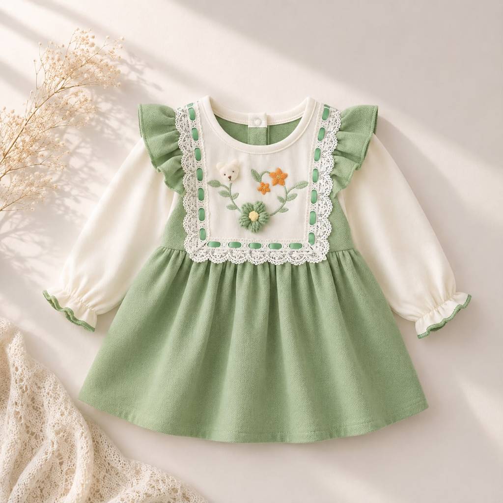 DRESS flolinda pesta kondangan mewah party anak bayi perempuan cewek lovelyn LINDSAY annabel nayeon 