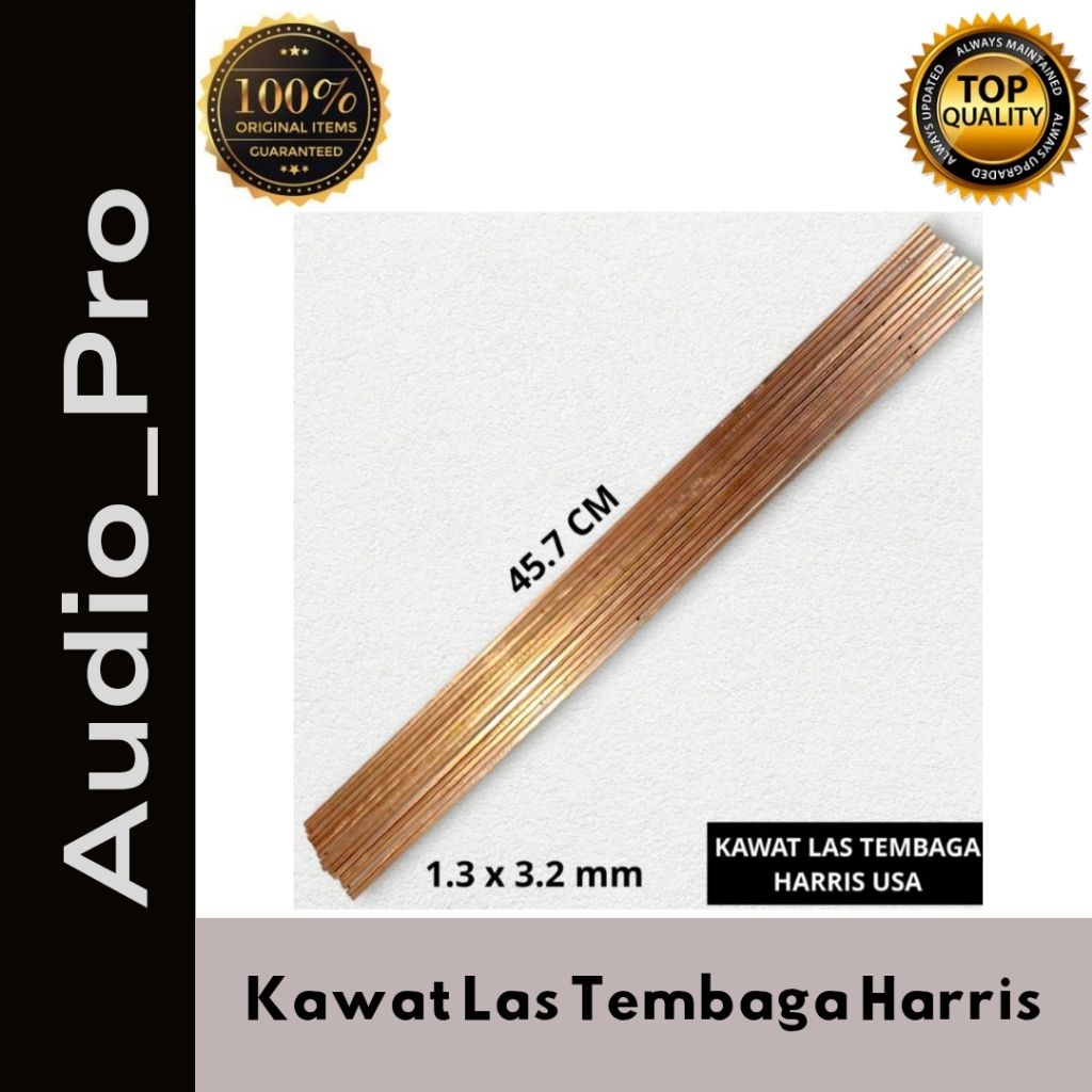 Kawat Las Tembaga Harris / Las Tembaga Harris / Kawat Harris / Kawat Tembaga