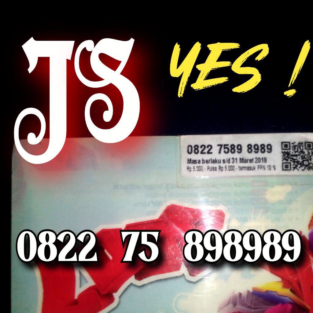 nomor cantik Telkomsel jadul Loop 898989 nomor master