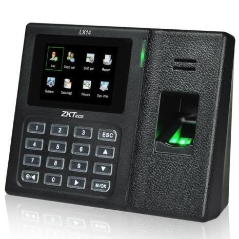 ZKTeco LX14 Fingerprint Machine | Mesin Absensi Sidik Jari
