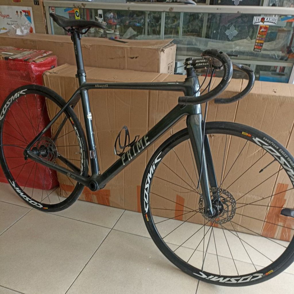 sepeda balap roadbike PRO PRIME carbon