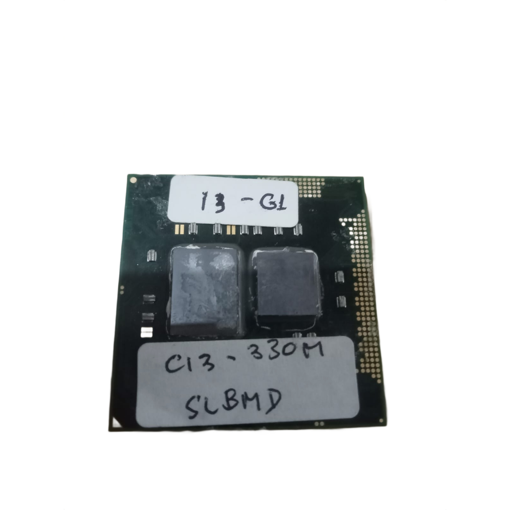 Processor Laptop / Notebook Intel Core i3-330M (SLBMD)