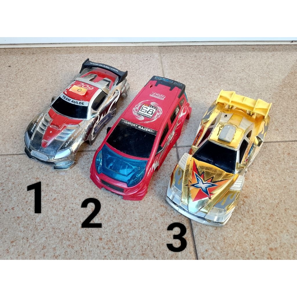 Part Rc auldey race tin || Grow Rc
