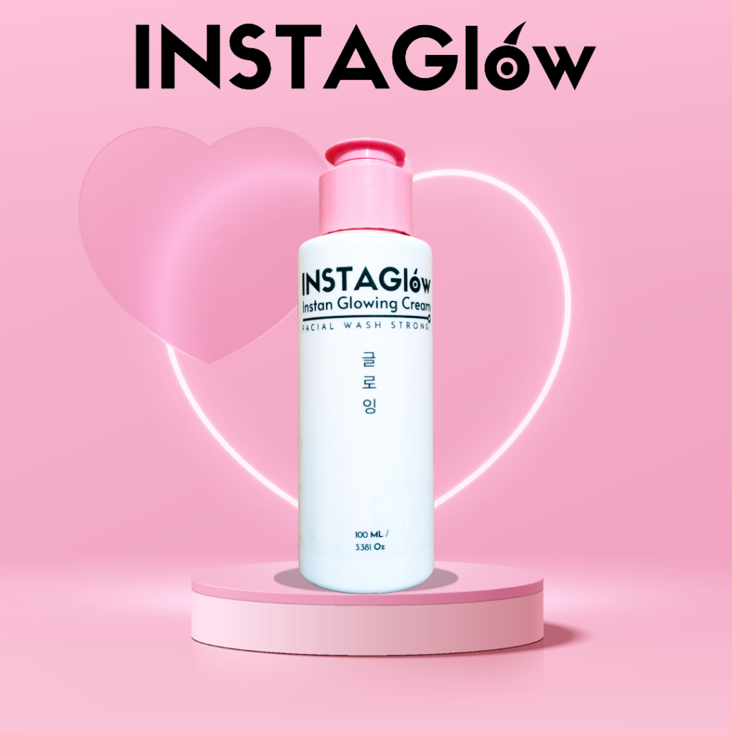 Instant Glowing Sabun Strong Whitening Flek Melasma Jerawat