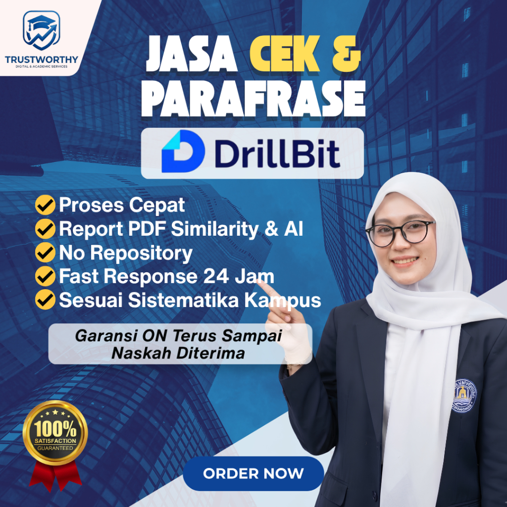 Cek & Parafrase Drillbit UT - Review Revisi Tugas 3 4 5 UT & Layanan Publikasi Cepat