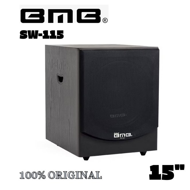 SUBWOOFER SPEAKER BMB SW - 115 SPEAKER SUBWOOFER BMB SW 115 GARANSI RESMI 15INCH