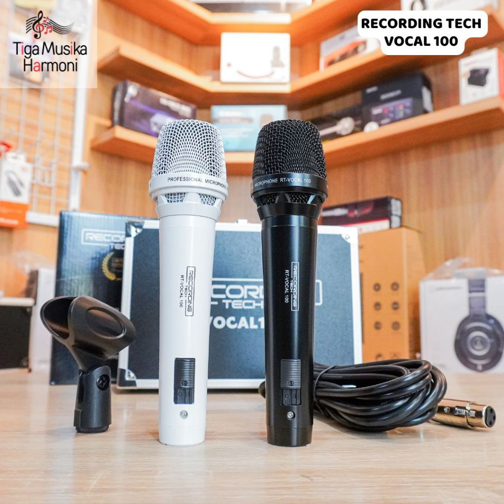 RECORDING TECH RT VOCAL100 Mic Dynamic