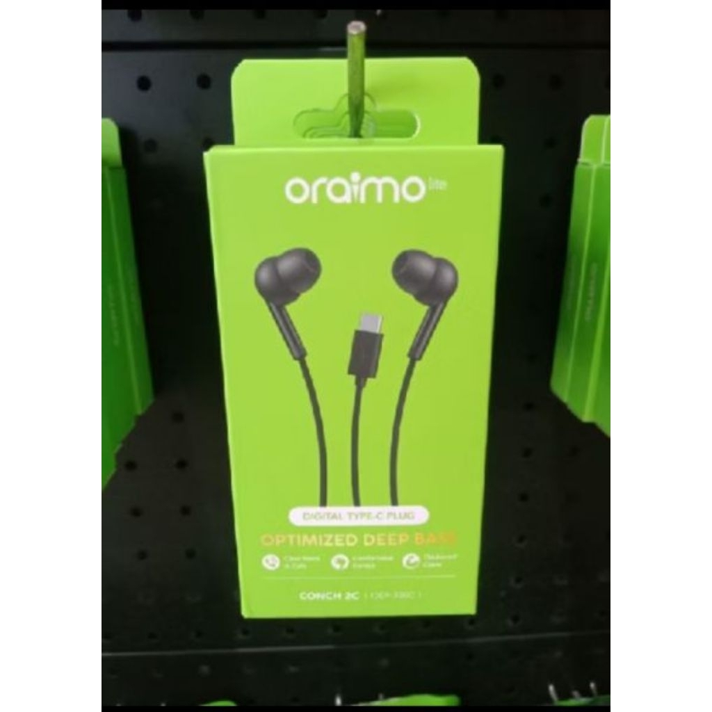 Oraimo Earphone Super Bass Type-C OEP-320C