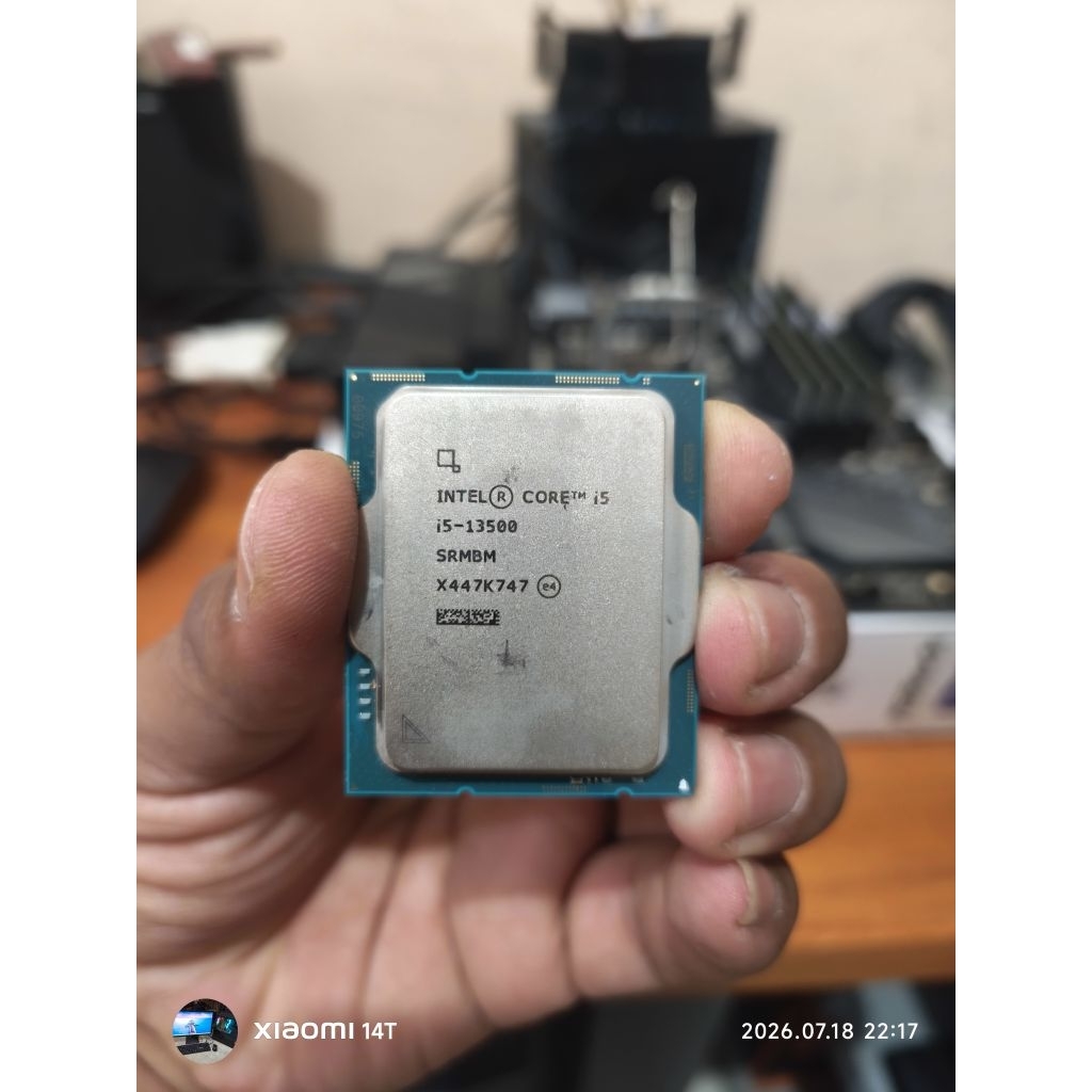 Prosesor untuk PC intel core i5 13500 soket LGA 1700