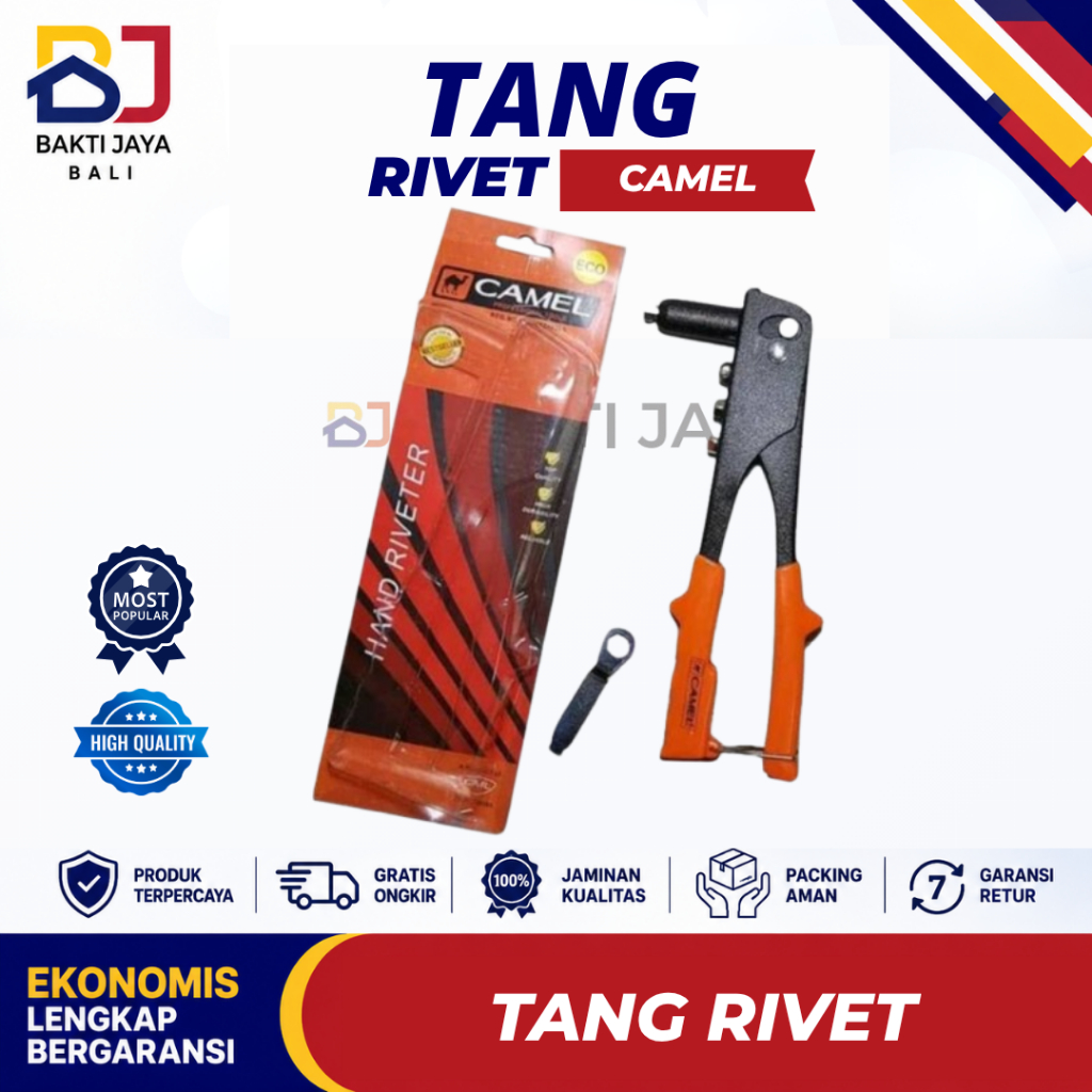 TANG RIVET PR MERK CAMEL | TANG PAKU RIVET CAMEL