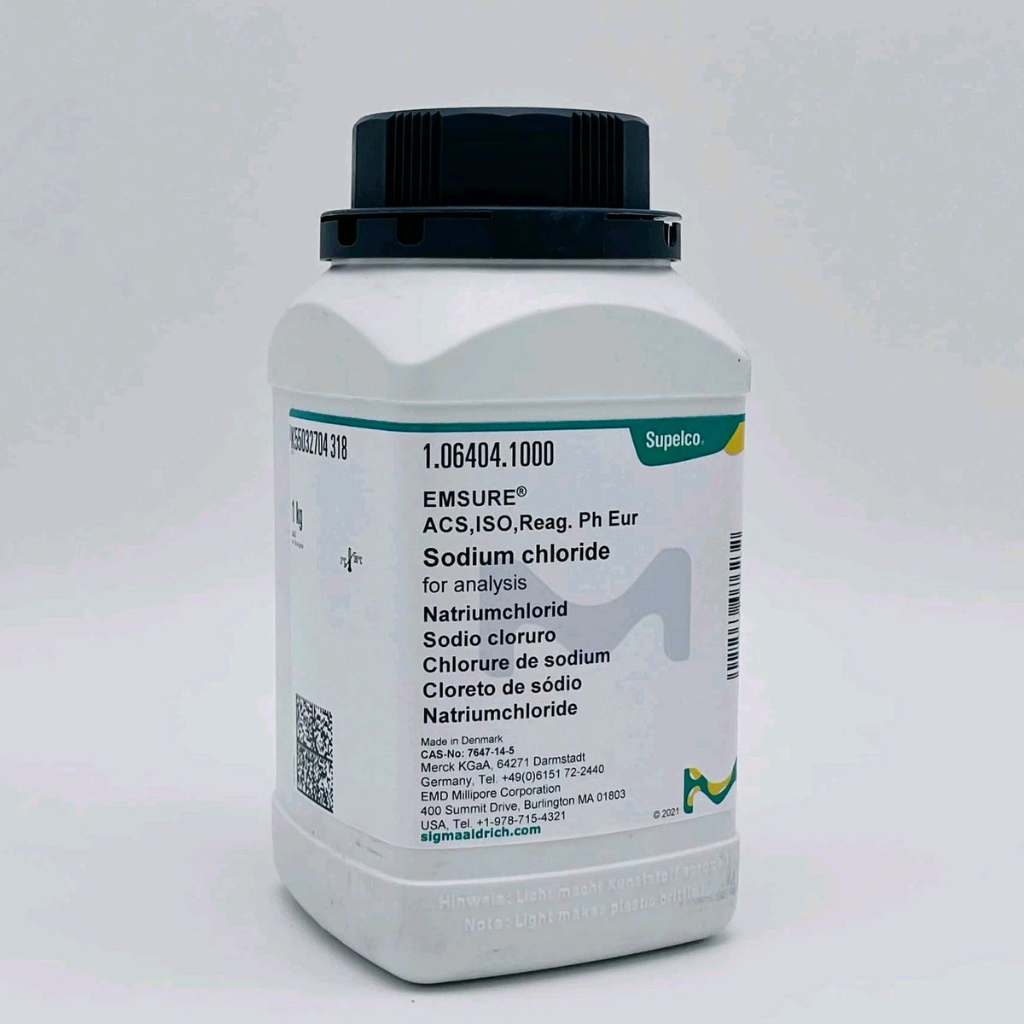 Sodium Fluoride PA - Merck - Natrium - NaF - Sod F- Pro Analysis