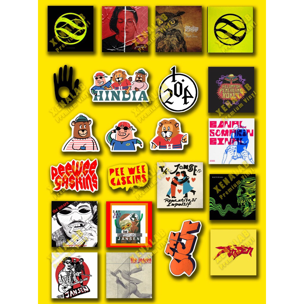 Sticker Vynil Sticker Hypebeast