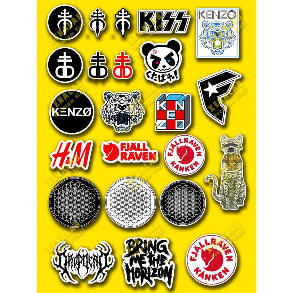 Sticker Vynil Sticker Hypebeast