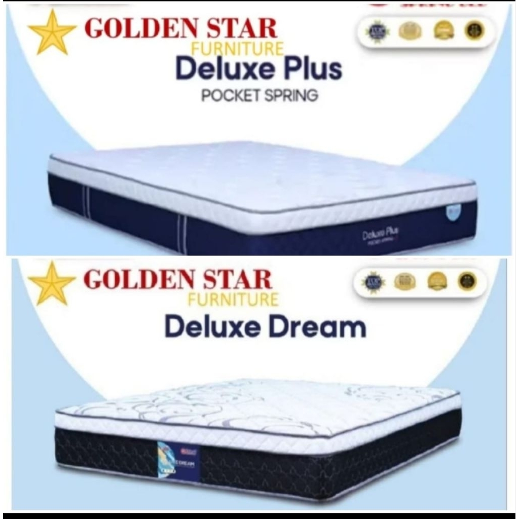 Kasur Central Spring bed 160x200 no2 Queen Matras 160 x 200 springbed