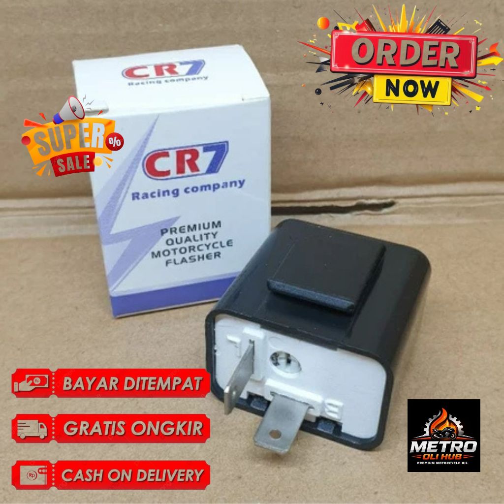 Flasher Original Motor/Flasher Sen Motor