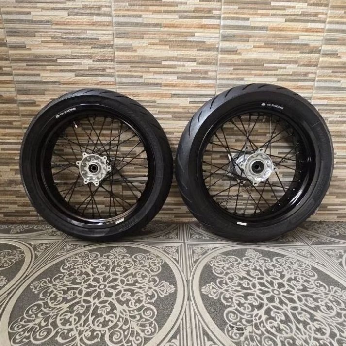 Wheelset Supermoto Honda CRF 250 RALLY 250L