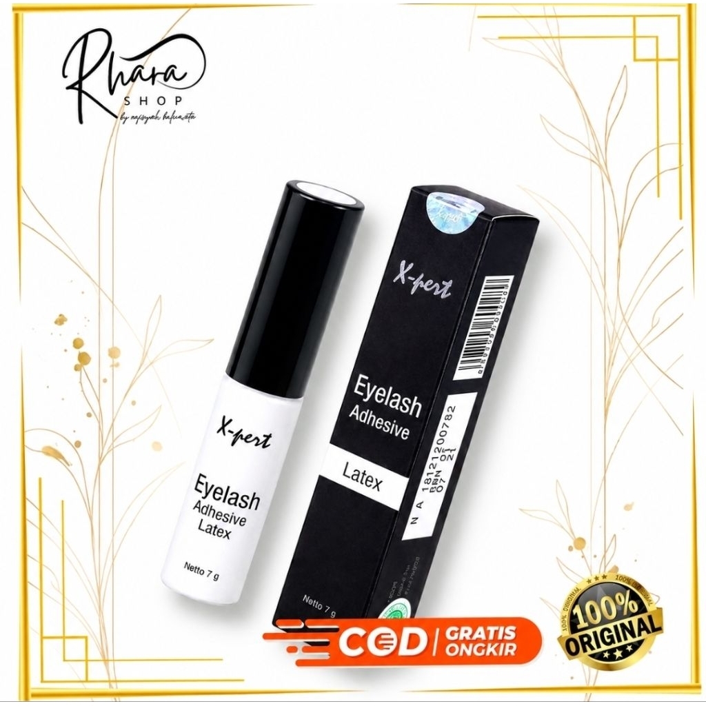 Lem latex expert eyelash (lem alis), cod
