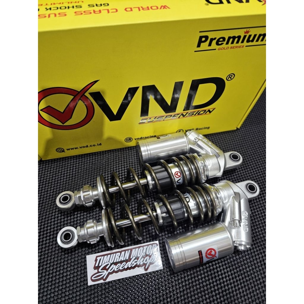 SHOCK VND AK111 B1 320 MM TITANIUM