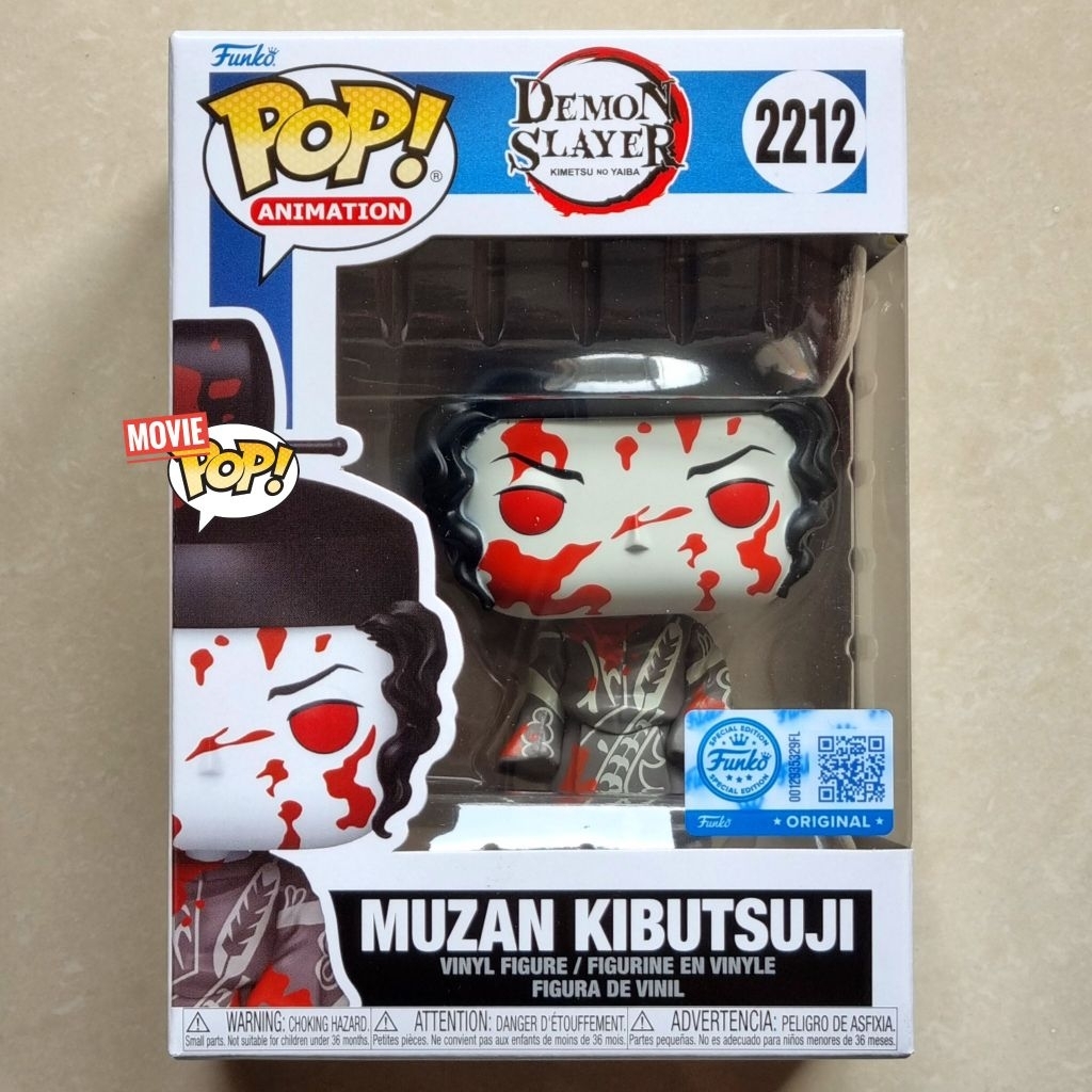 Funko POP Muzan Kibutsuji Demon Slayer #2212