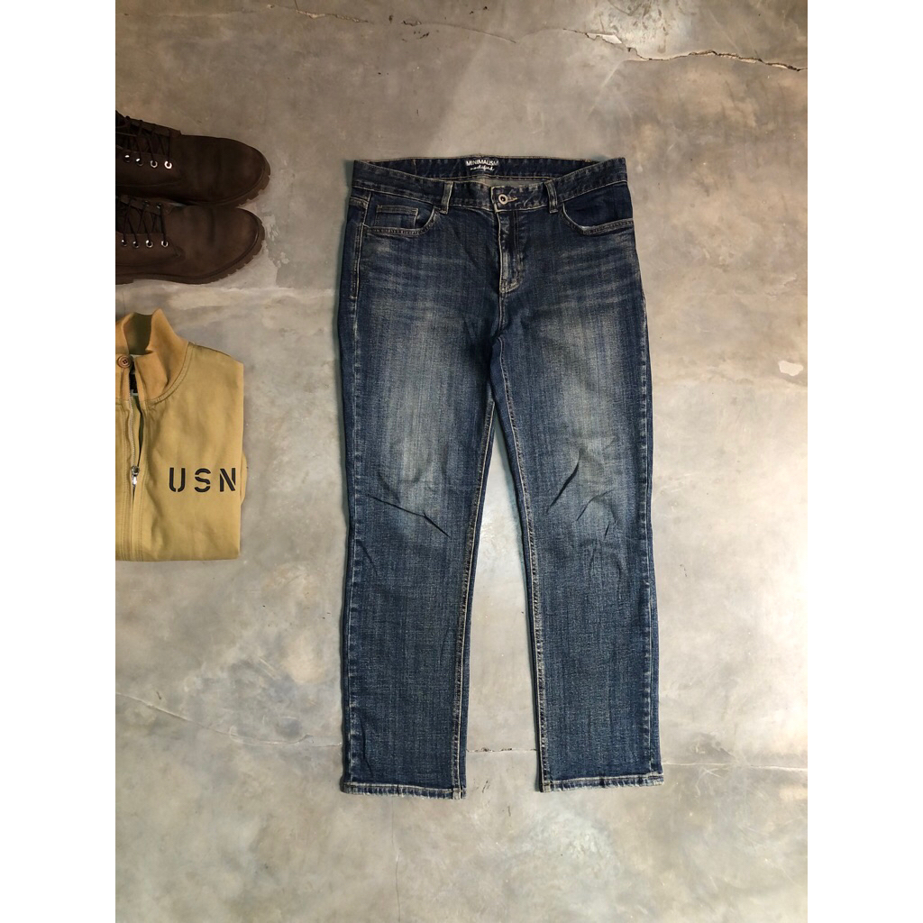 Modified Jeans Celana Jeans
