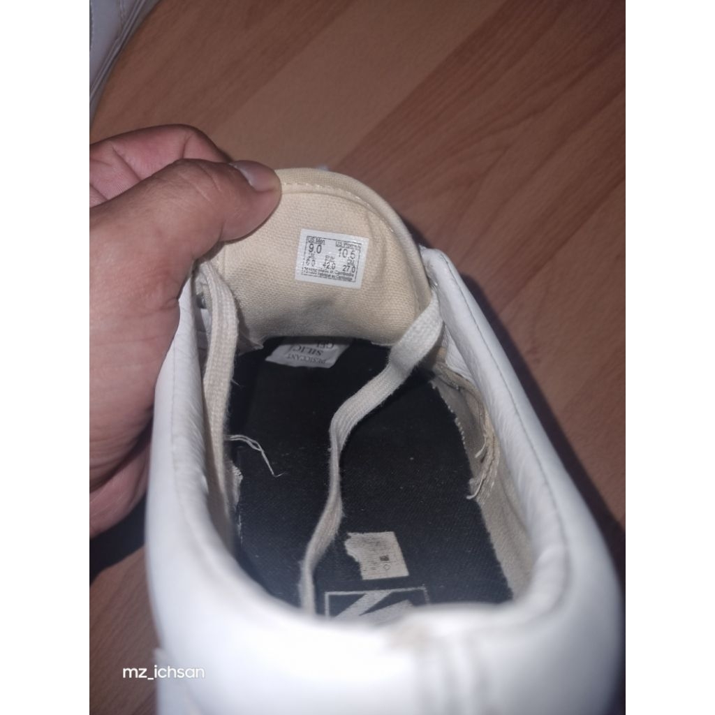 Sepatu Vans Kulit Asli Original
