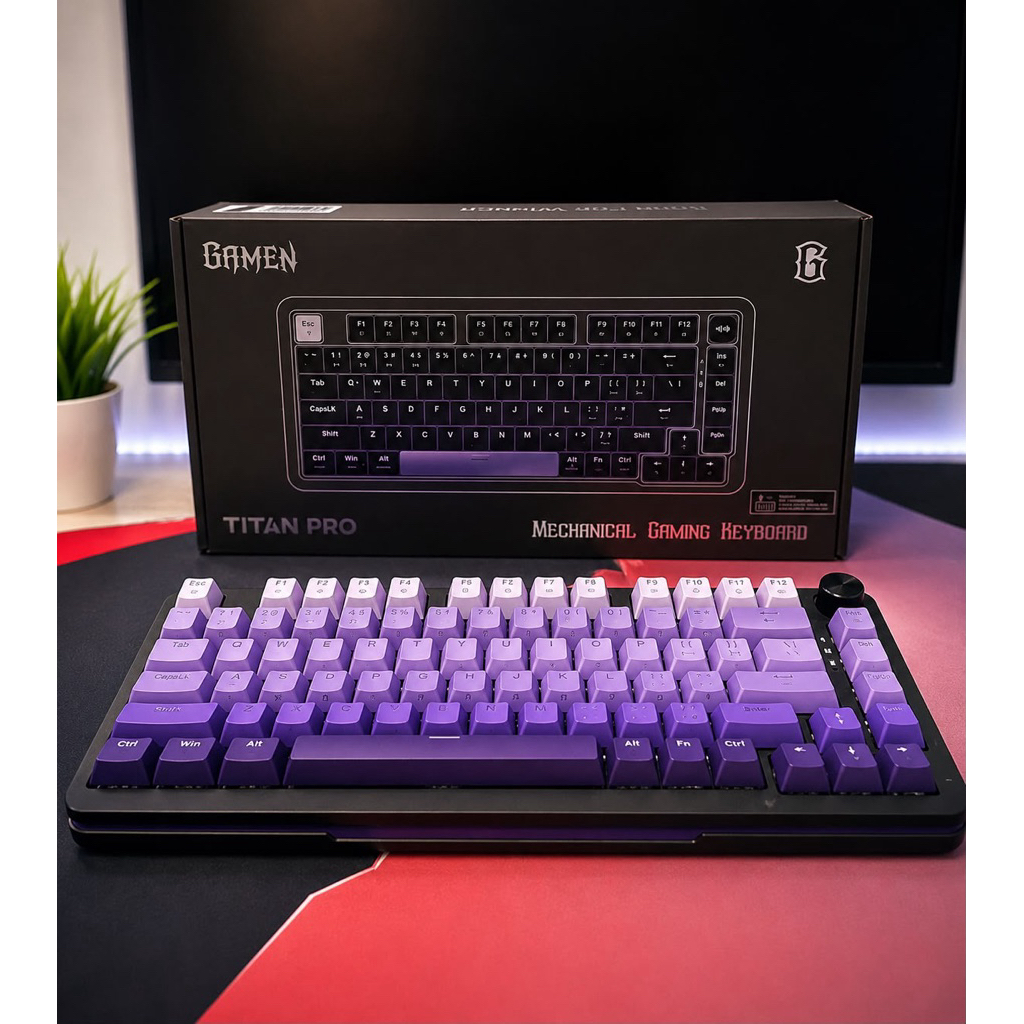 Gamen titan pro second