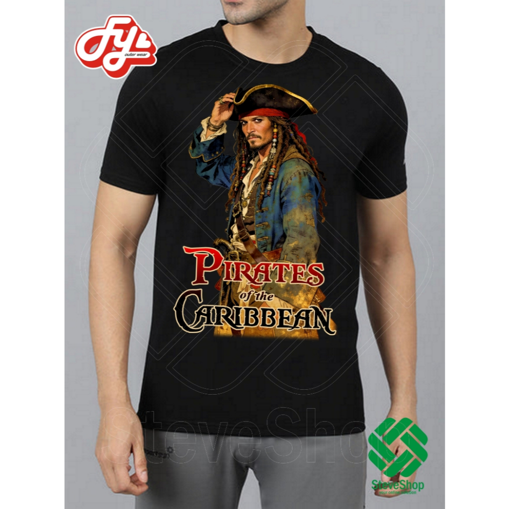 Kaos Pirates of the Carribean (Pir001)
