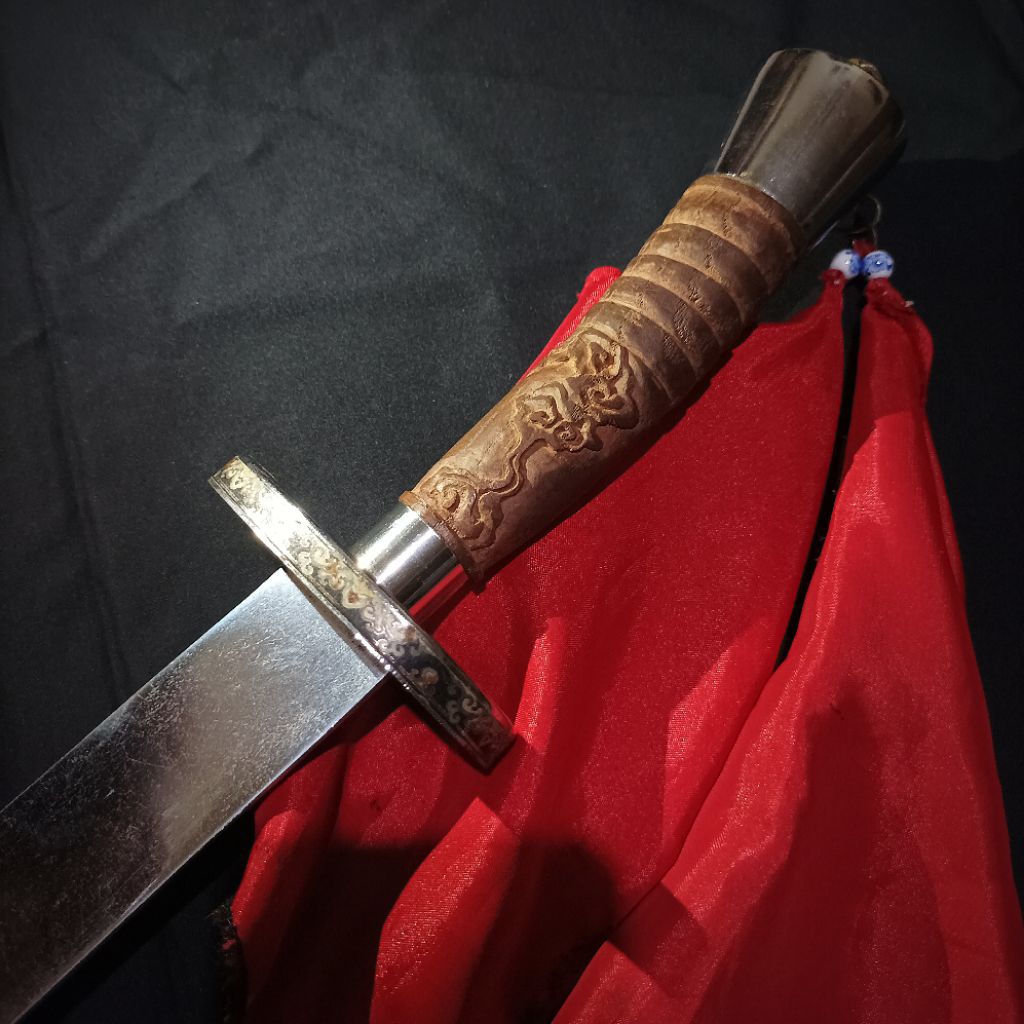 Scnd Broadsword olahraga Wushu/ Golok Dao Shu
